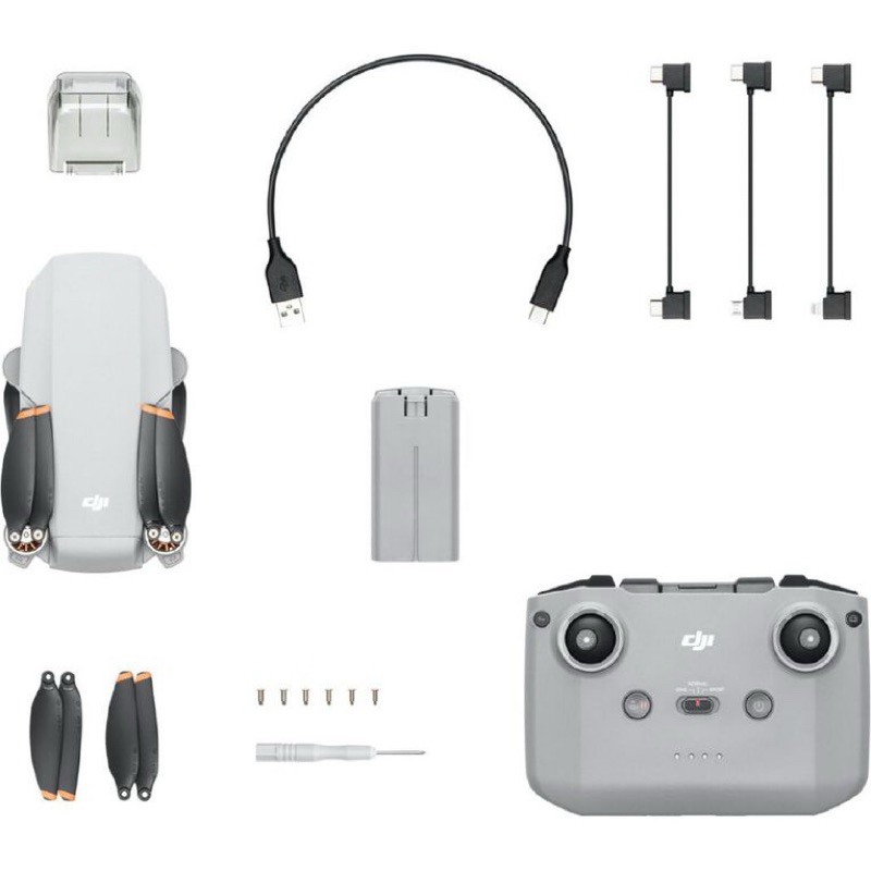 DJI Mini 4K โดรนตัวเริ่มต้นสุดคุ้มค่า