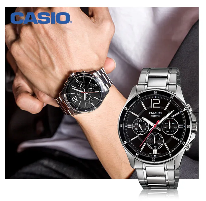 CASIO MTP-1374D-1AVDF ความเท่ไม่จำเป็นต้องราคาแพง