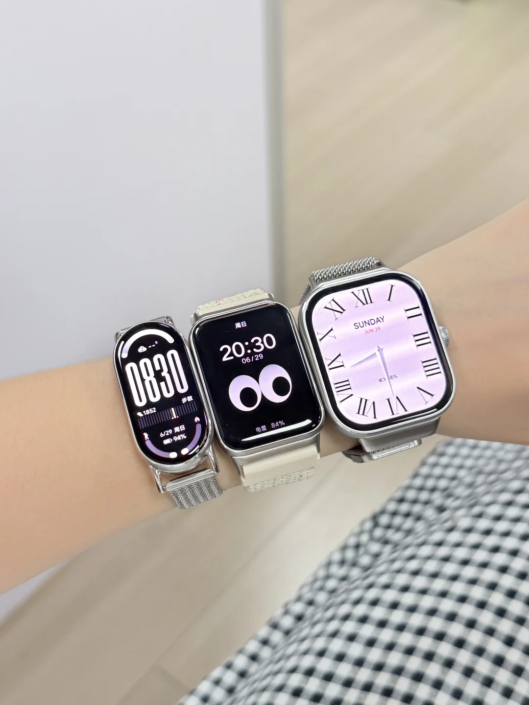 เลือกแบบไหน? Xiaomi Smart Wearables🤔