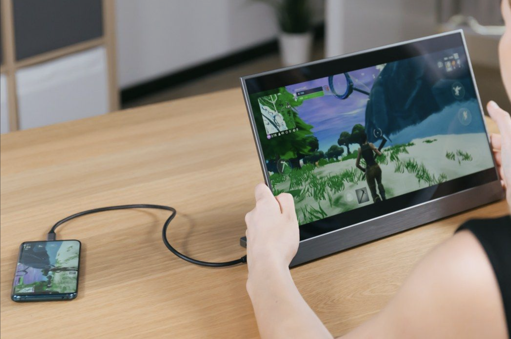 Portable Monitor : จอมอนิเตอร์สำหรับพกพา