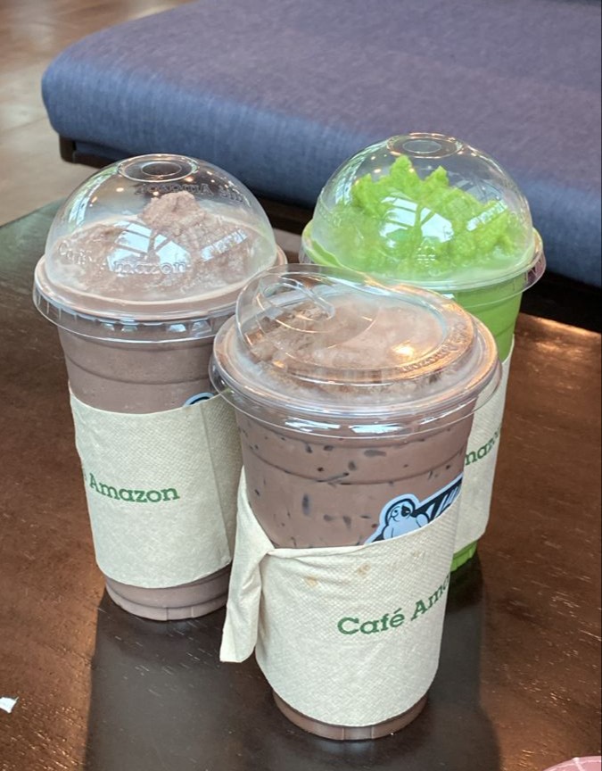 คาเฟ่ อเมซอน: กาแฟระดับพรีเมียม เพื่อช่วงเวลาแห่งความสุข