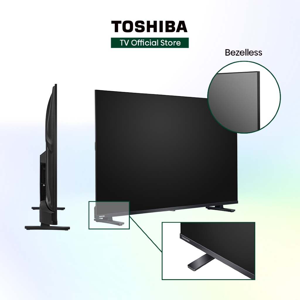 Toshiba TV 43E31RP ทีวี 43 นิ้ว: เติมชีวิตให้ห้องนั่งเล่นด้วยความคมชัดและดีไซน์เรียบเนี๊ยบลงตัว