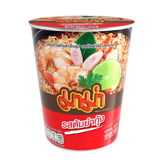 🍜 5 มาม่าคัพยอดนิยม ที่คนรักเส้นต้องลอง