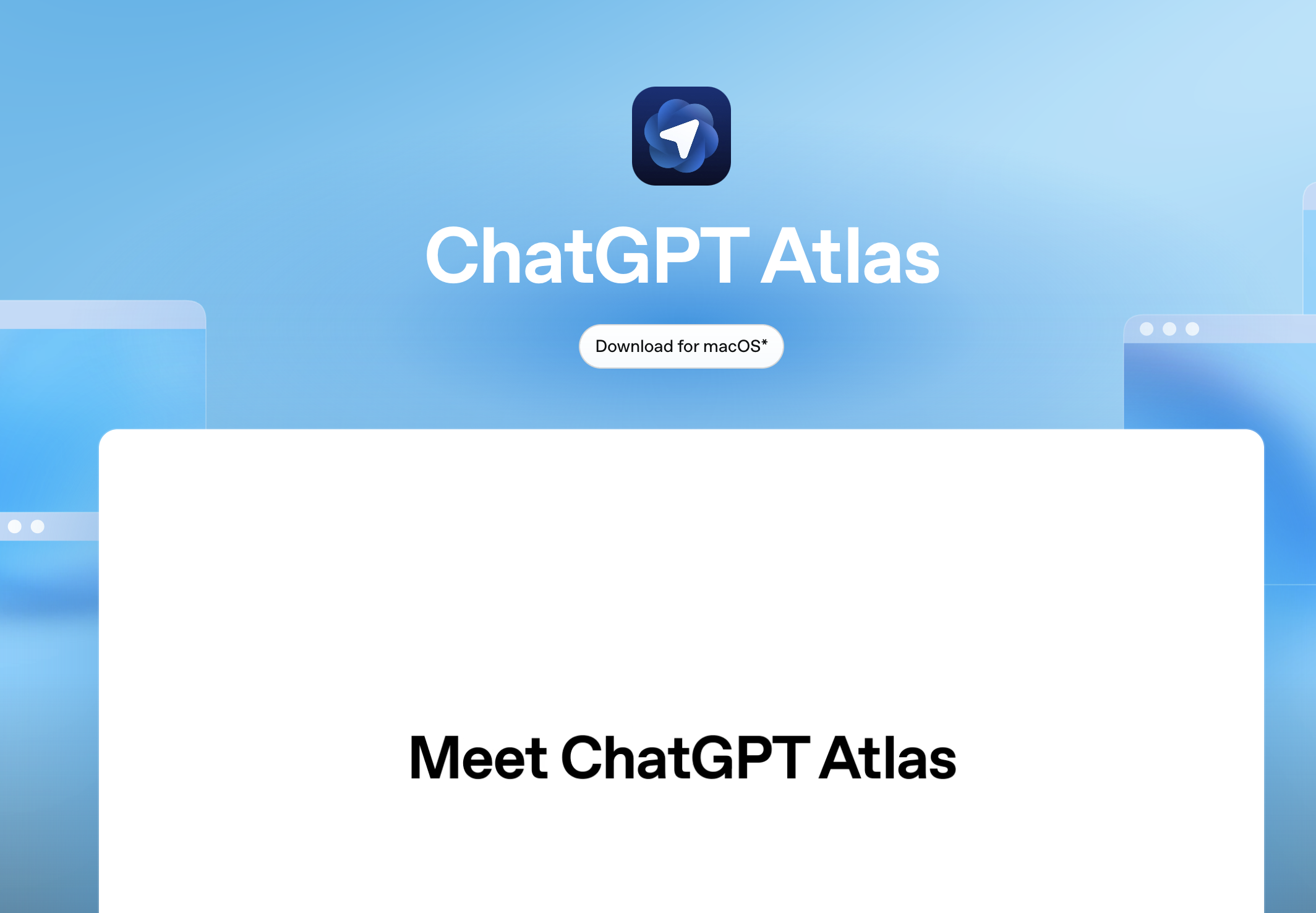 เมื่อ OpenAI เปิดศึกครั้งใหญ่ ChatGPT Atlas เบราว์เซอร์อัจฉริยะที่ “คิดให้ สรุปให้ ทำแทนได้” จุดเปลี่ยนของโลกอินเทอร์เน็ต