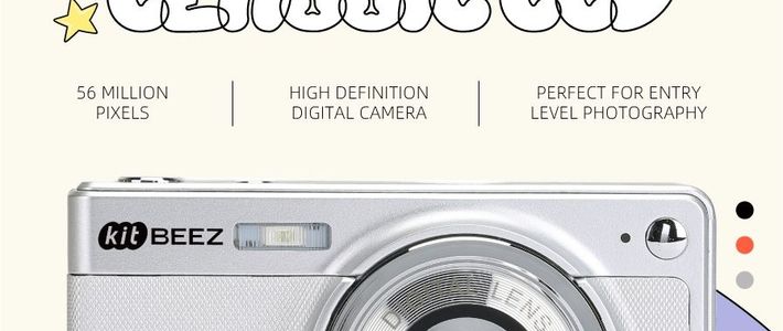 KitBeeZ กล้องถ่ายรูปขนาดเล็ก ที่เปลี่ยนทุกโมเมนต์ธรรมดาให้กลายเป็นความทรงจำพิเศษ