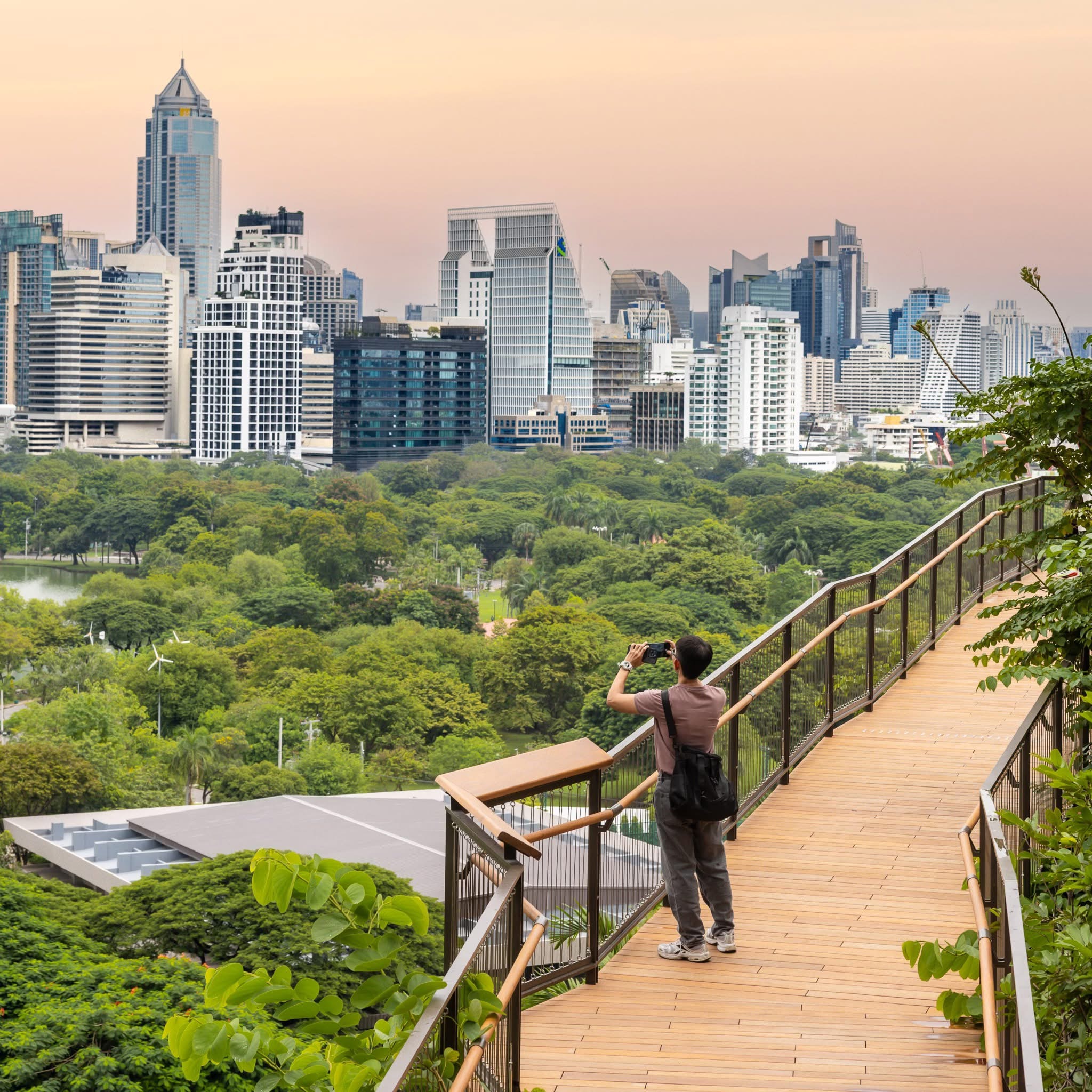 Dusit Central Park: สวนลอยฟ้าใจกลางเมืองแห่งแรกในไทย🌳
