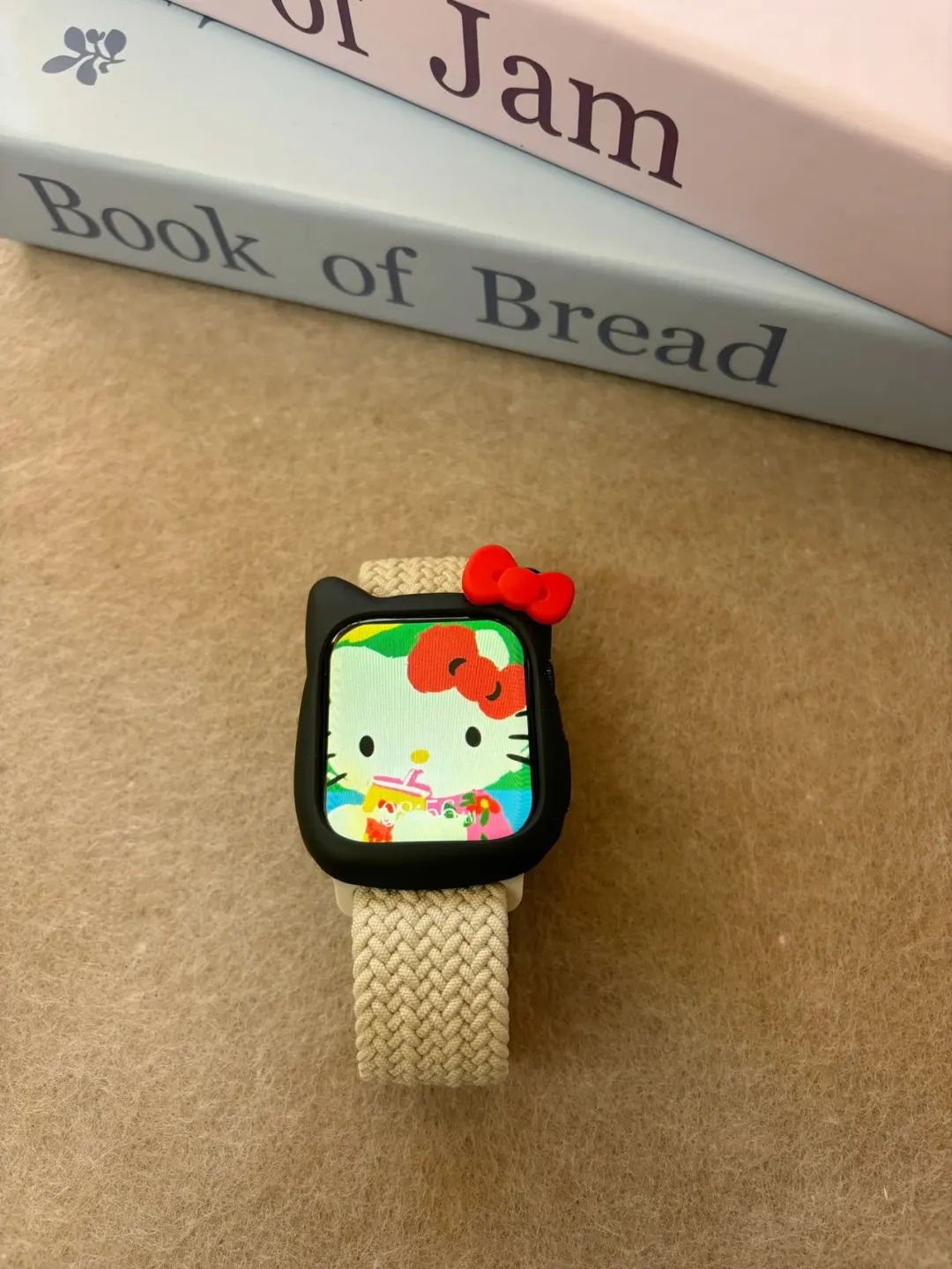 🐱ใครเข้าใจบ้าง! เปลี่ยน iWatch เป็น Hello Kitty💥 Image1