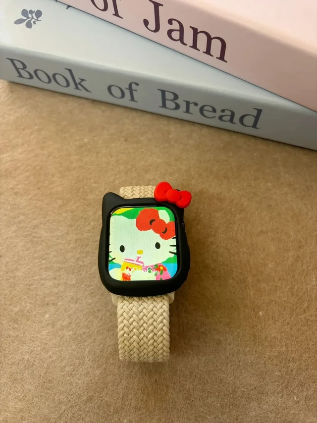 🐱ใครเข้าใจบ้าง! เปลี่ยน iWatch เป็น Hello Kitty💥