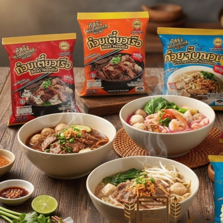 กัสจัง ก๋วยเตี๋ยวเรือรสเด็ด ทำก็ง่าย ทานก็อร่อย