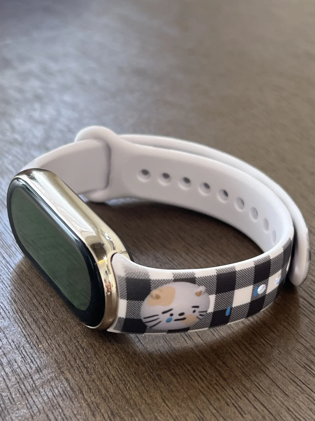 สาย iWatch ลายแมวขาวดำ น่ารักมาก! 🐱🖤