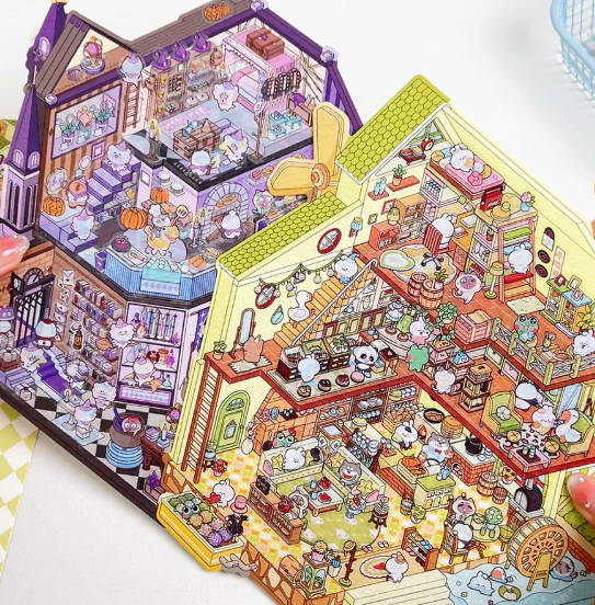 สติ๊กเกอร์ 3D ความสนุกที่กลายเป็นของเล่นยอดฮิตในยุคนี้!
