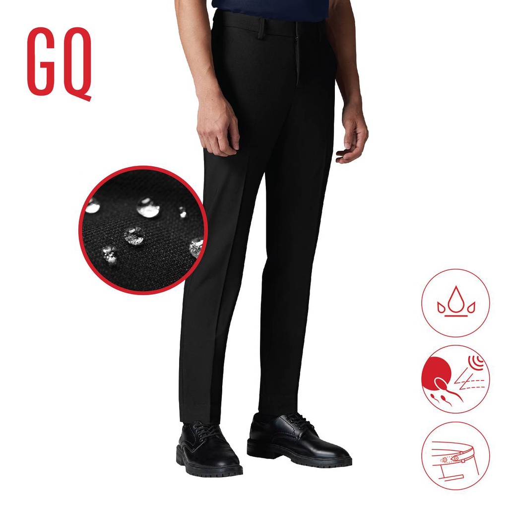 GQ เสื้อผ้าสำหรับทำงานของหนุ่มสาวชาวออฟฟิศ ใส่ง่าย สบาย พร้อมเทคโนโลยีสุดล้ำ!
