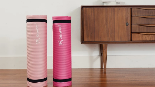 เสื่อโยคะ ไอเทมช่วยหุ่นดีแม้อยู่บ้าน