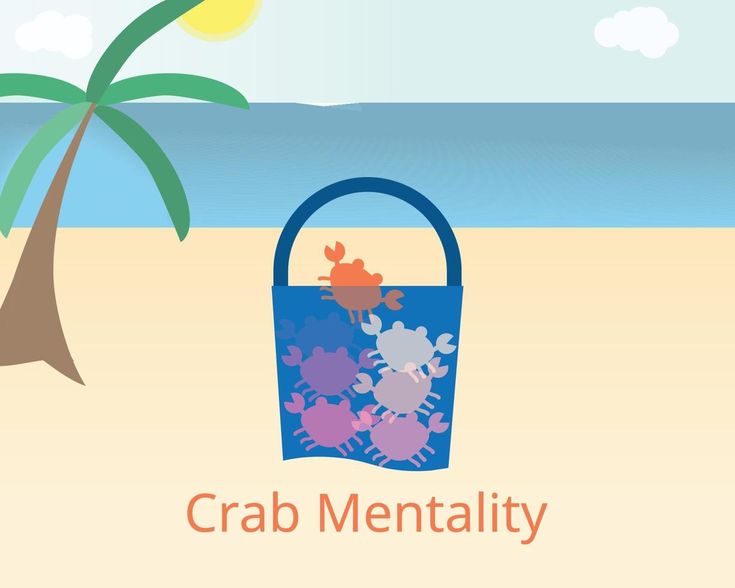 มารู้จัก “Crab Mindset” กับดักทางความคิดที่ฉุดเราจากการเติบโต