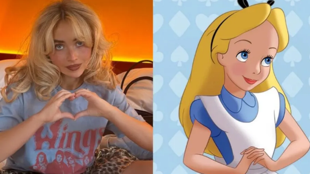 Sabrina Carpenter ประเดิมหนังมิวสิคัลครั้งแรกใน “Alice in Wonderland” เปิดบทใหม่บนเส้นทางศิลปินระดับไอคอน