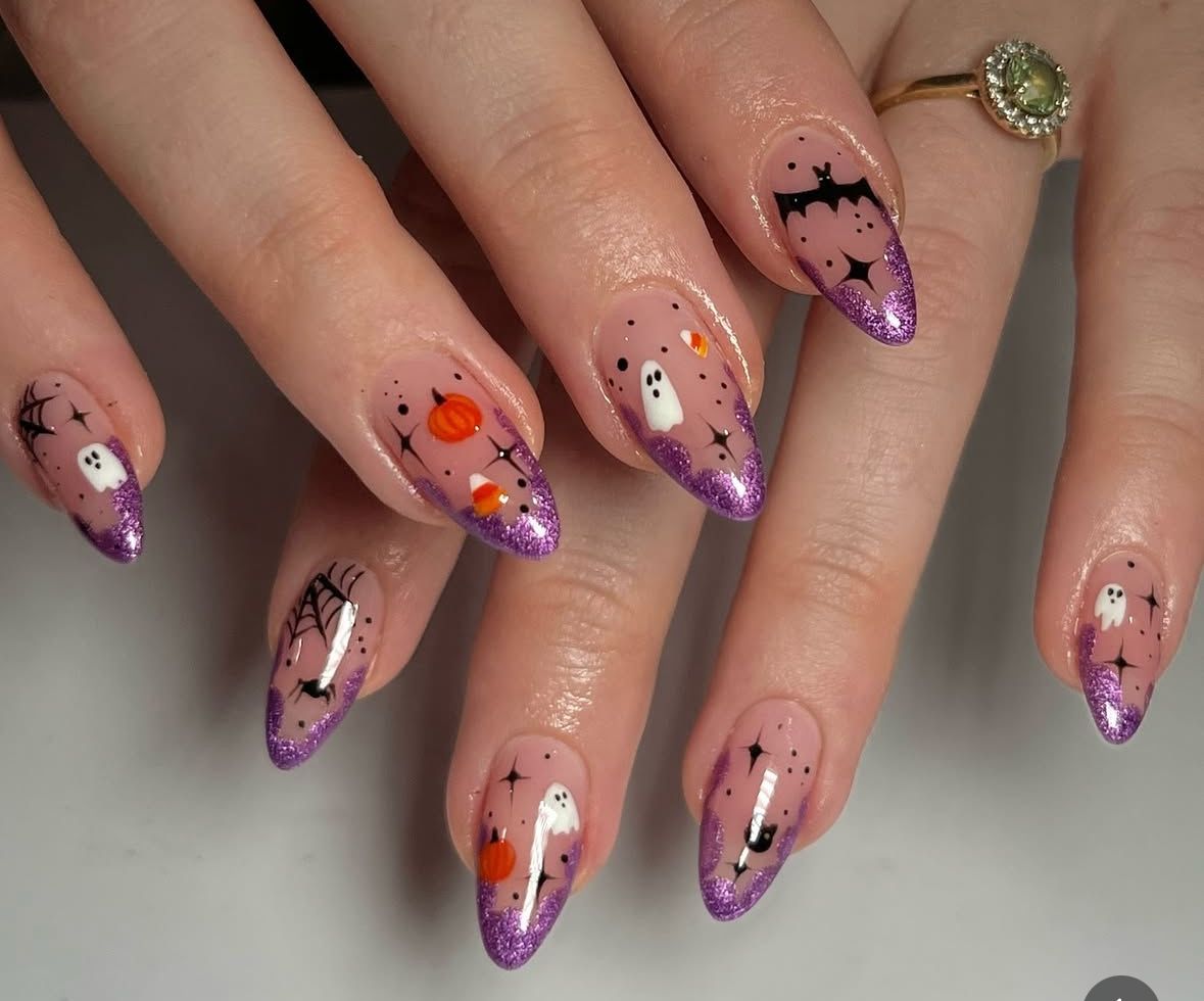 ปีนี้ไม่ต้องแต่งผีก็อินได้ แค่ปลายนิ้วมีแฟชั่นลายเล็บ Halloween ก็เพียงพอ!