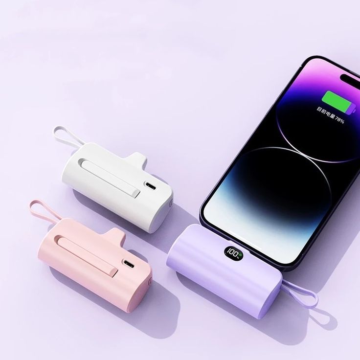 🔋✨ Capsule Powerbank – พาวเวอร์แบงก์ตัวจิ๋วที่กำลังมาแรง น้ำสายประหยัดที่ตอบโจทย์คนยุคใหม่