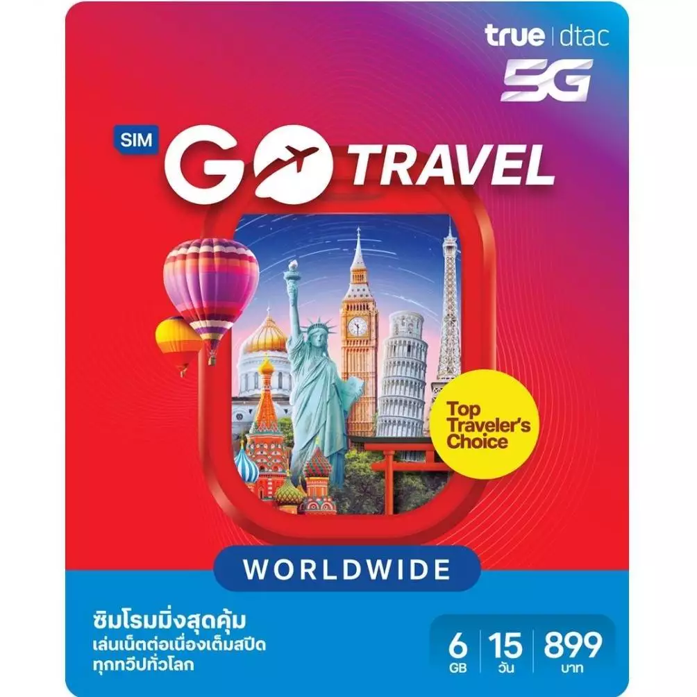 ✈️ ซิมเที่ยว สุดคุ้ม เน็ตแรงทั่วโลก ใช้ได้ไม่สะดุด