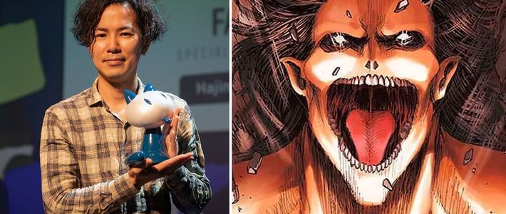 ผู้เขียนสารภาพ “ตอนนี้ผมไม่ได้ทำงานแล้ว” เมื่อ Isayama Hajime ทุ่มทุกอย่างให้ Attack on Titan จนไม่เหลือไอเดียวาดเรื่องใหม่