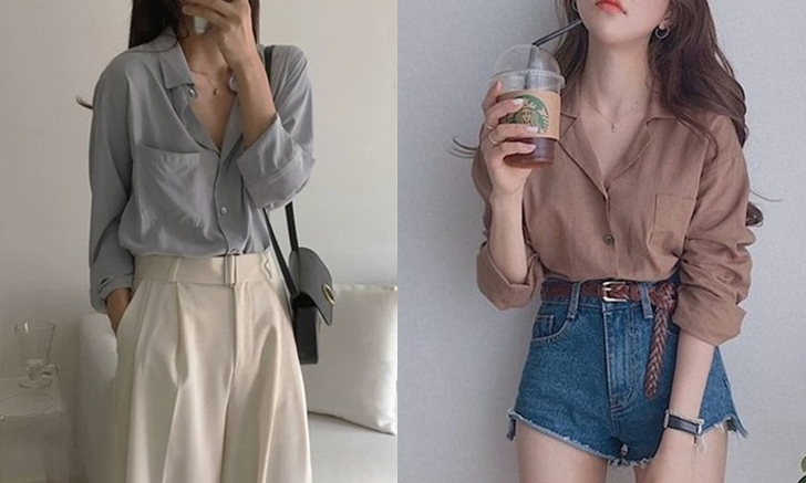 วิธีเลือกเสื้อเชิ้ต ไอเทมชิ้นเดียวที่เปลี่ยนลุคได้ทุกโอกาส