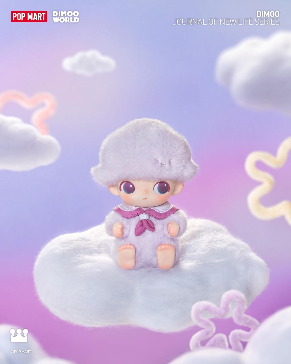 พบกับความน่ารักของ 𝐃𝐈𝐌𝐎𝐎 คอลเล็คชั่นใหม่“ 𝐉𝐨𝐮𝐫𝐧𝐚𝐥 𝐨𝐟 𝐍𝐞𝐰 𝐋𝐢𝐟𝐞 𝐒𝐞𝐫𝐢𝐞𝐬”