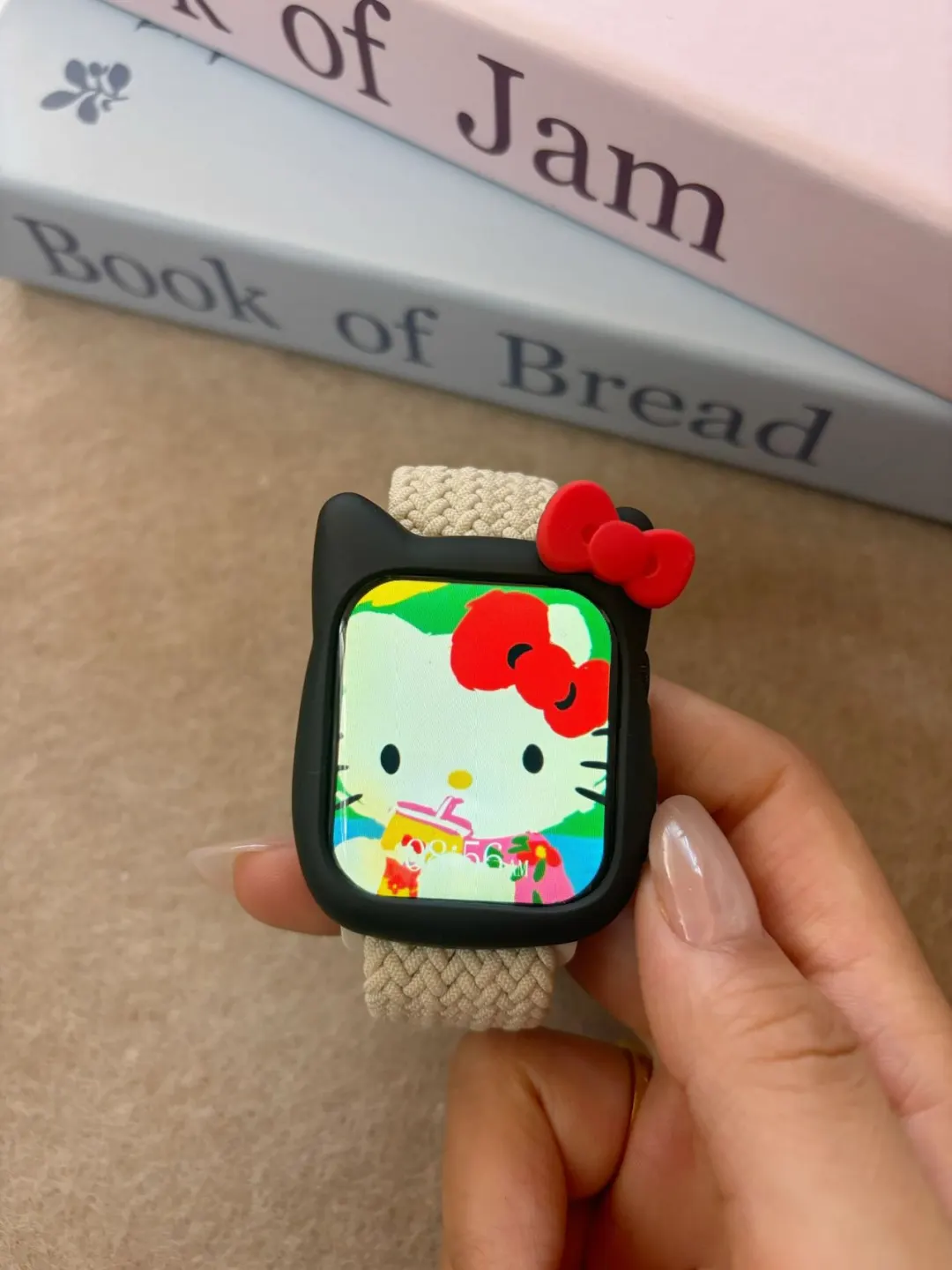 🐱ใครเข้าใจบ้าง! เปลี่ยน iWatch เป็น Hello Kitty💥 Image4