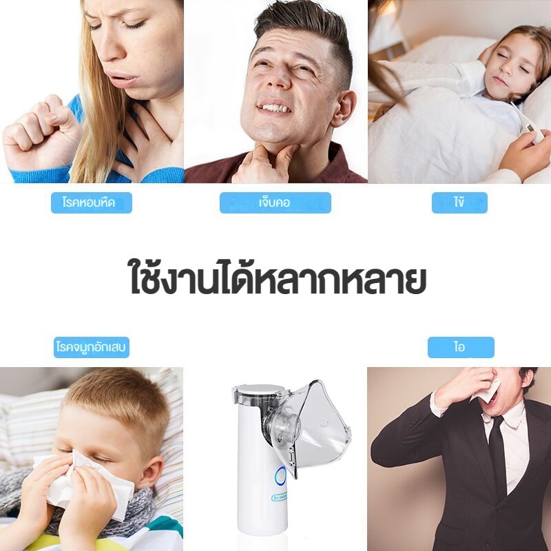 เครื่องพ่นยาเด็ก (Nebulizer) : วิธีใช้และประโยชน์สำหรับผู้ปกครองมือใหม่