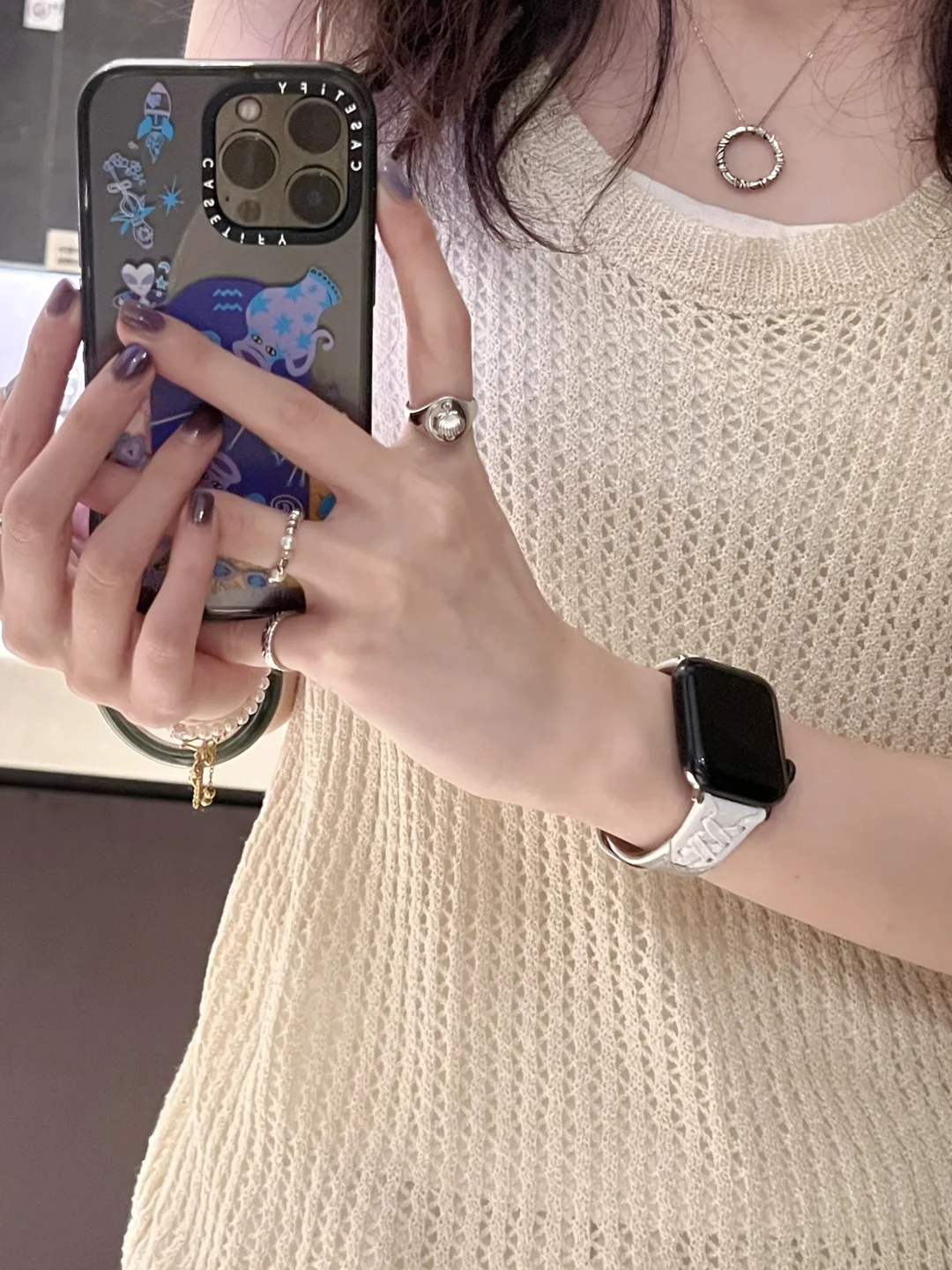 สาย Apple Watch ที่เข้ากับข้อมืออย่างลงตัว 🦢