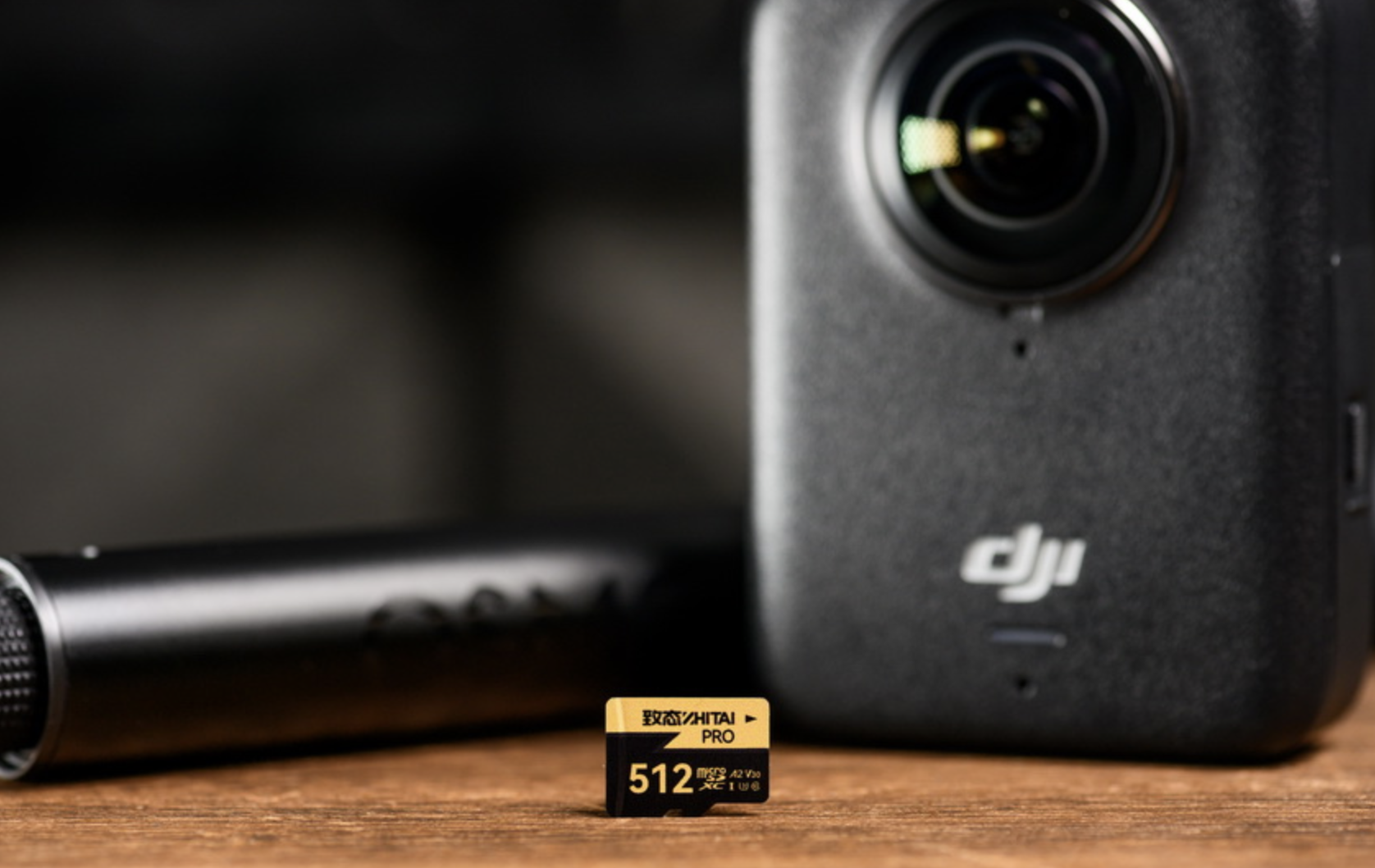 DJI Osmo 360 และการ์ดหน่วยความจำ Zhitai PRO: ปลดล็อกประสบการณ์การสร้างภาพพาโนรามาแบบใหม่