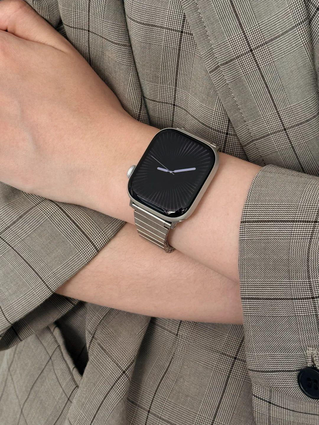 สาย Apple Watch สไตล์หรูหรา💡 Image1