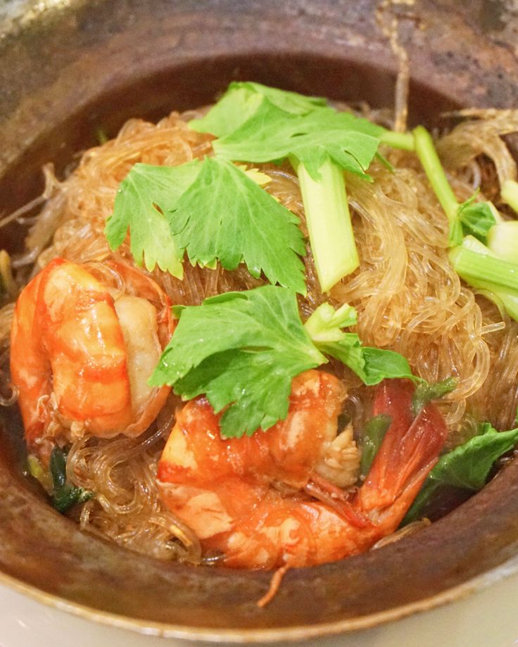 กุ้งอบวุ้นเส้นทำง่ายๆ ที่บ้าน ไม่ต้องออกไปร้านก็ฟินได้เหมือนกัน!