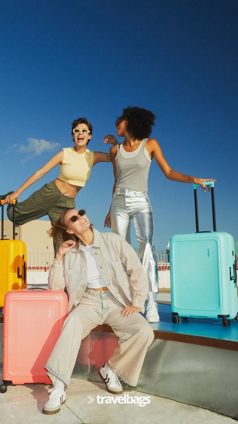 แบรนด์กระเป๋าเดินทางที่ทนทานและดีไซน์ทันสมัย :American Tourister