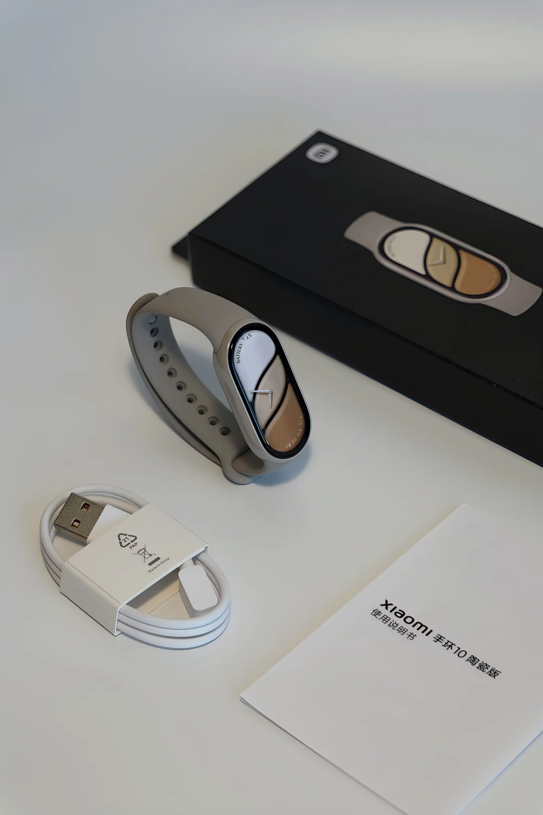 Mi Band 10 สีเทาเซรามิก สวยสุดๆ!✨