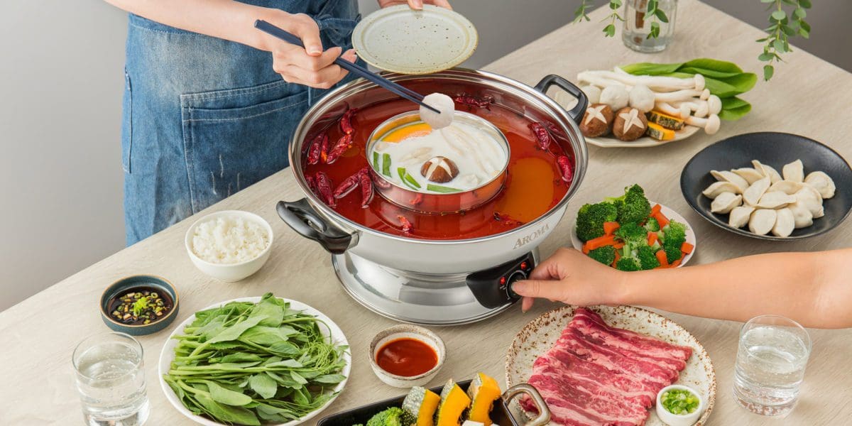 ทำหม้อไฟที่บ้านให้อร่อย เริ่มจากเลือกหม้อให้ถูก