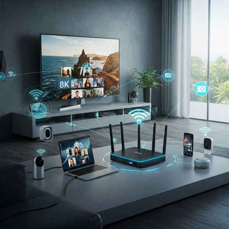 🛜 เราเตอร์ไวไฟ (Wi-Fi Router) หัวใจสำคัญของการเชื่อมต่อยุคดิจิทัล