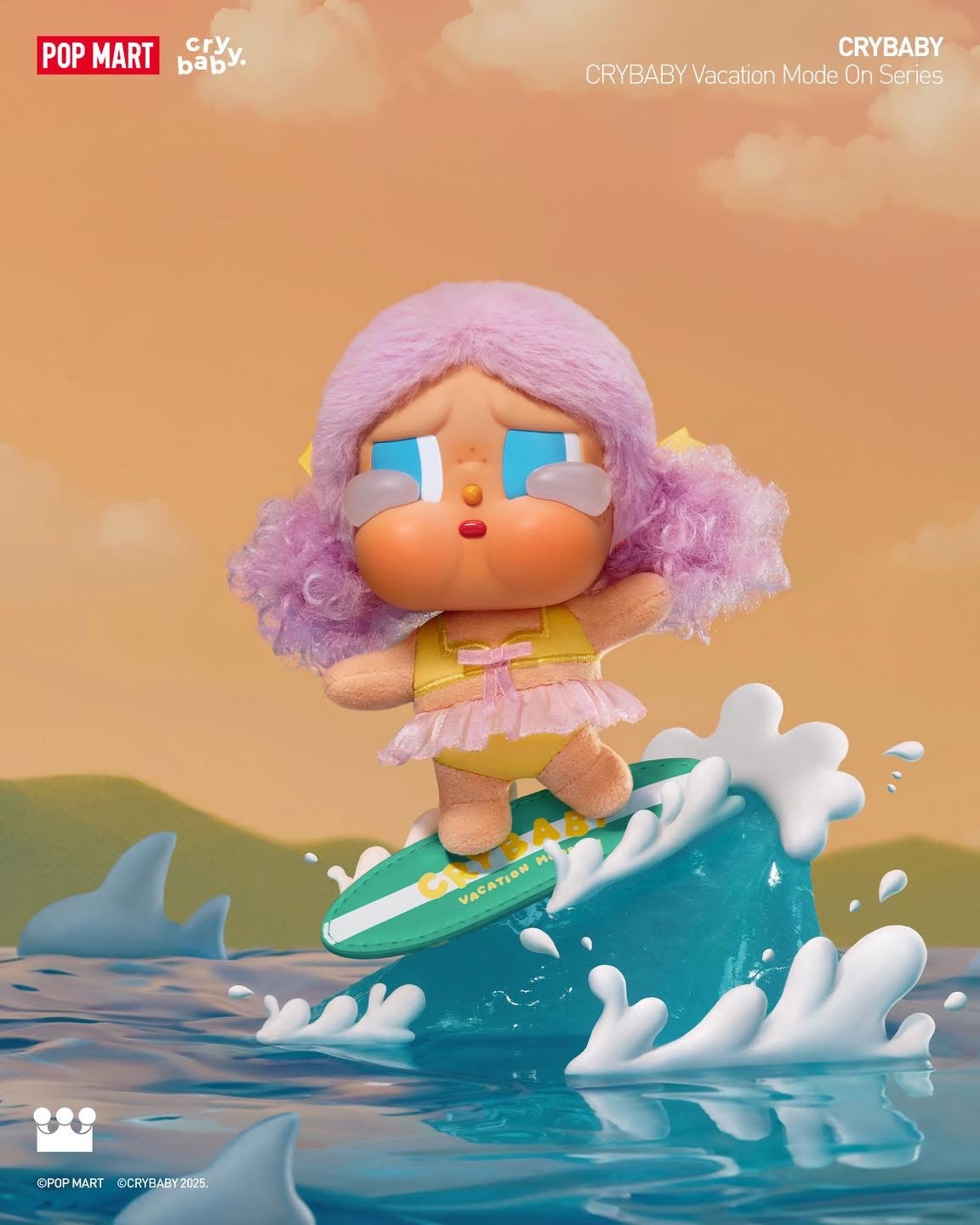 Crybaby คอลเลกชันใหม่ “Vacation Mode On Series” ซัมเมอร์นี้น่ารักทะลุแดด!