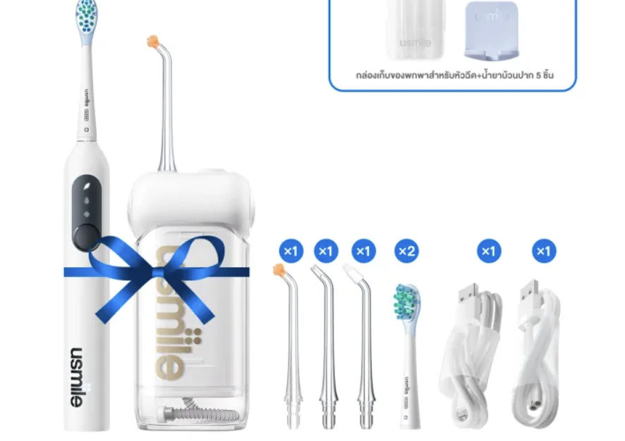 เครื่องล้างช่องปากที่แนะนำในปี 2568 : เครื่องล้างช่องปากยี่ห้อไหนดีที่สุด?