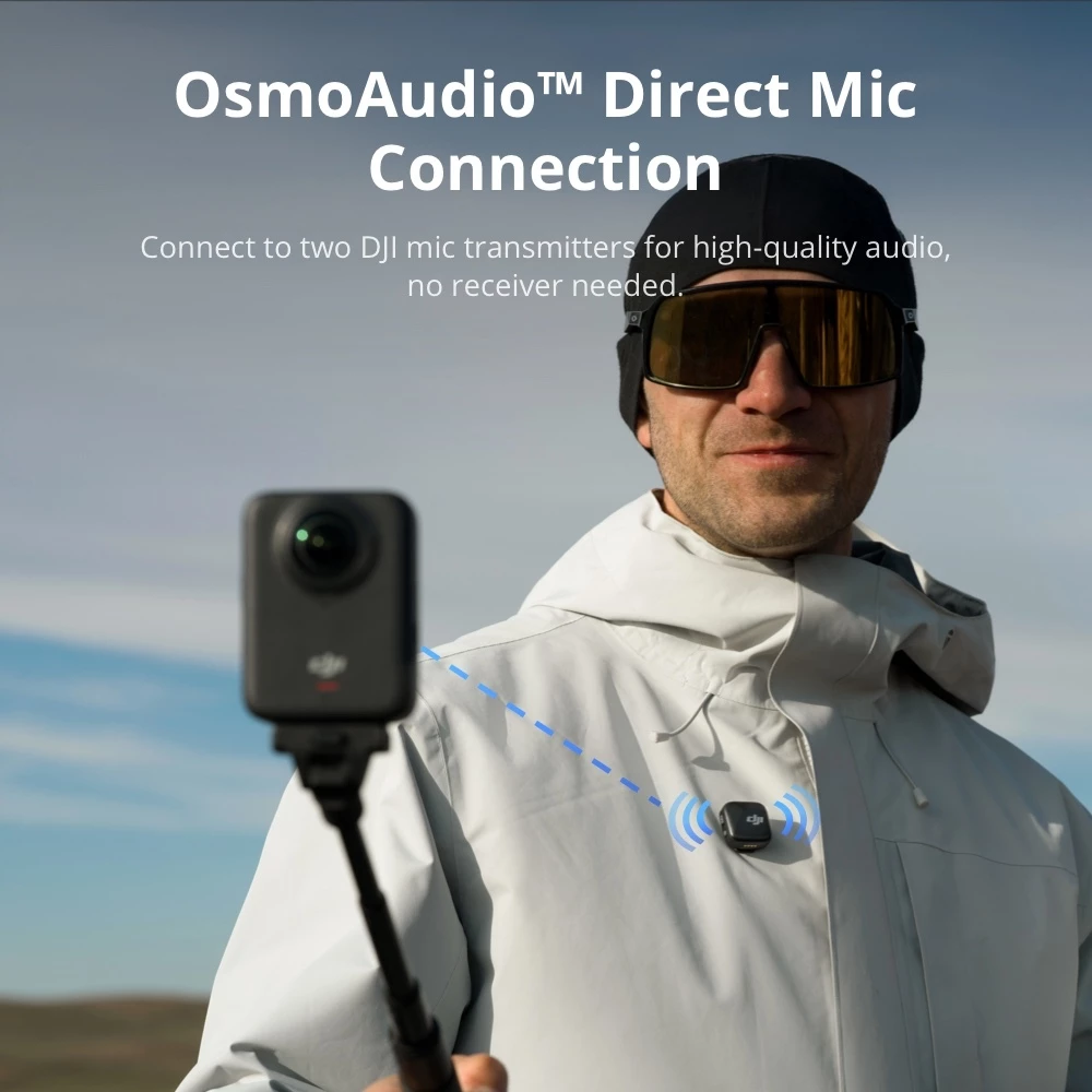 DJI Osmo 360 กล้องแอ็กชัน 8K รอบทิศที่ครีเอเตอร์ยุคใหม่ต้องจับตามอง
