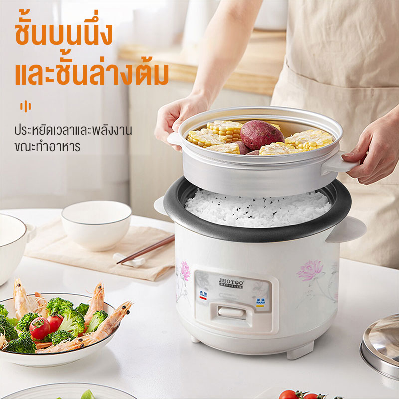 🍚 หม้อหุงข้าวมินิ สำหรับคนอยู่หอและคอนโด : ชีวิตสะดวกขึ้น กะทัดรัด แต่ยังอบอุ่นเหมือนอยู่บ้าน