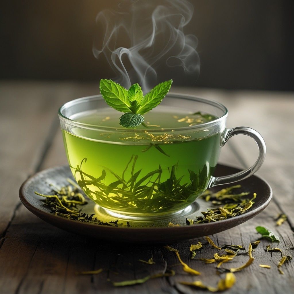 🍵 ชา… เครื่องดื่มอ่อนโยนที่ซ่อนพลังเงียบ