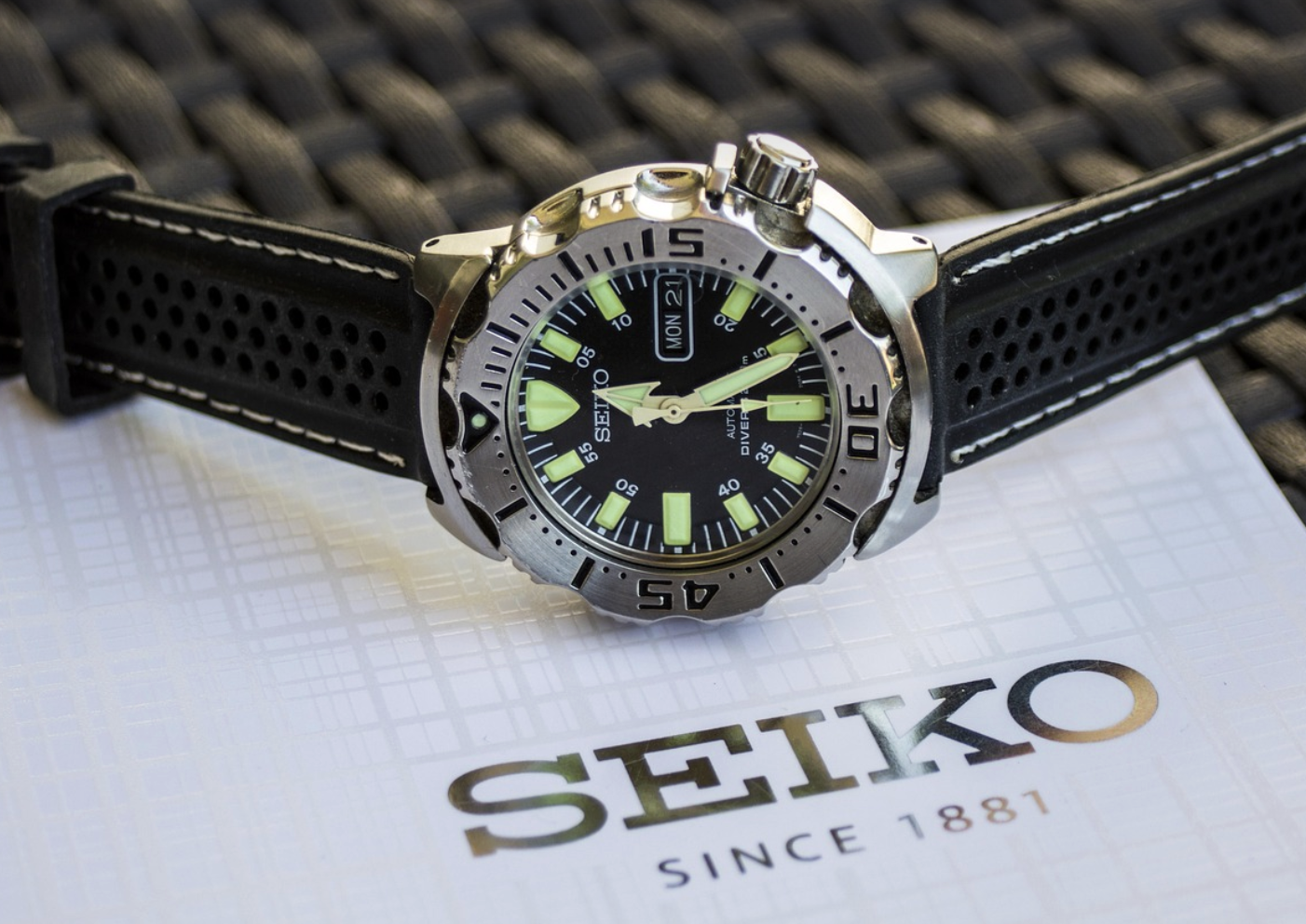 SEIKO นาฬิกาสัญชาติญี่ปุ่น ที่สุดแห่งความเที่ยงตรง