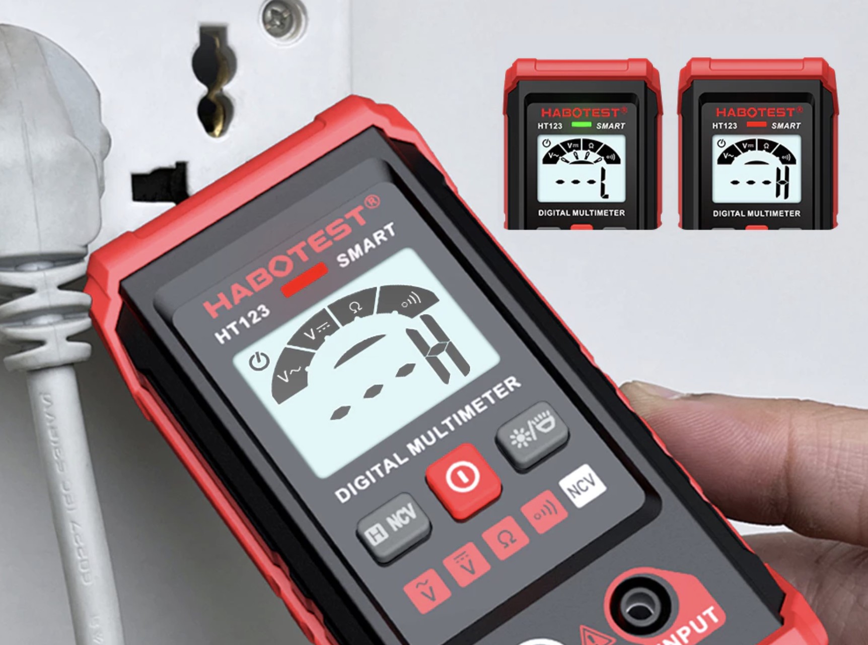 🔌 มัลติมิเตอร์ดิจิทัล (Digital Multimeter) เครื่องมือวัดไฟฟ้าครบจบในเครื่องเดียว