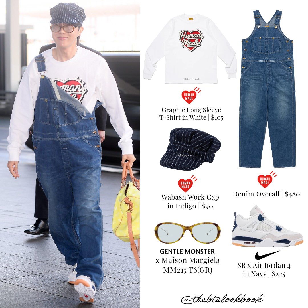 HUMANMADE X J-Hope การคอลแลปสุดเดือด ในชื่อ Human Hope ถ่ายทอดตัวตนผ่านสตรีทแฟชั่นระดับโลก