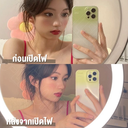 💡 กระจกแต่งหน้ามีไฟ ไอเทมลับให้ลุคสวยเป๊ะทุกมุมแสง