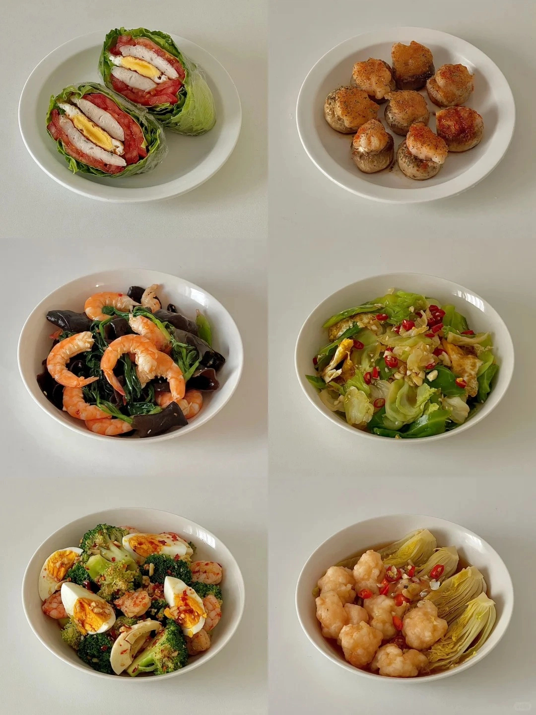 🍽️ รวมมื้อเย็นลดน้ำหนัก 7 วัน