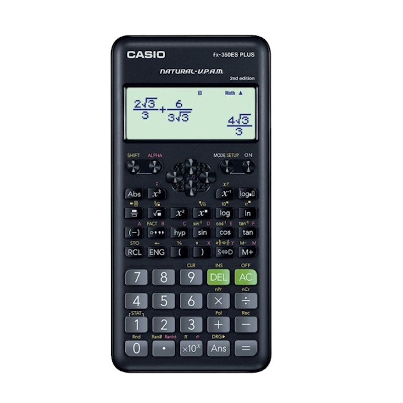 เครื่องคิดเลขอันดับ 1 ตลอดกาล Casio