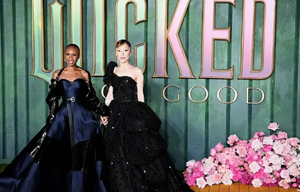 Ariana Grande & Cynthia Erivo เปิดตัวพรีเมียร์ Wicked: For Good รอบสุดท้ายที่นิวยอร์ก
