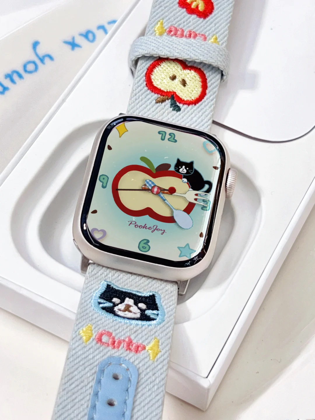 Apple Watch หน้าปัดใหม่ น่ารักสุดๆ! 🍎