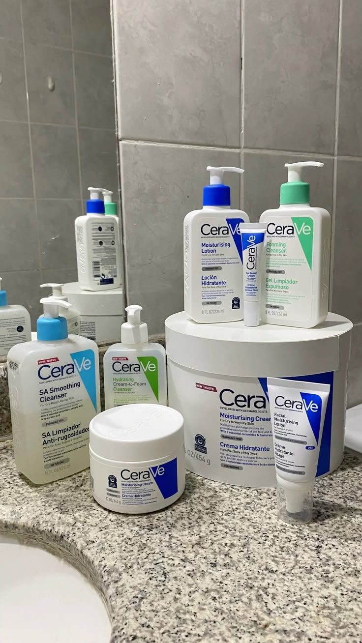 Cerave ตัวช่วยหน้าโทรมที่ควรใช้!