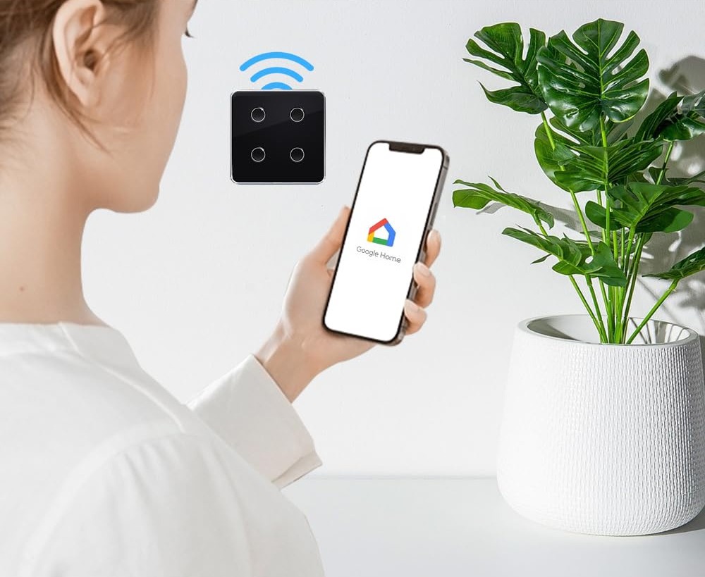 สวิตช์อัจฉริยะ Tuya WiFi – ไอเทมใหม่สำหรับบ้านยุคใหม่